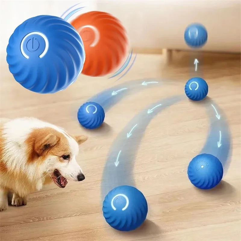 Dog Smart Electronic Ball Interactive Toy