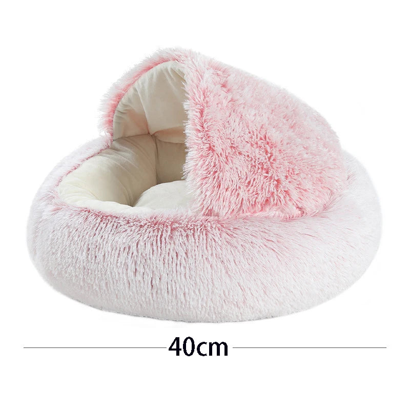 Cat Mattress Warm Soft Plush Bed