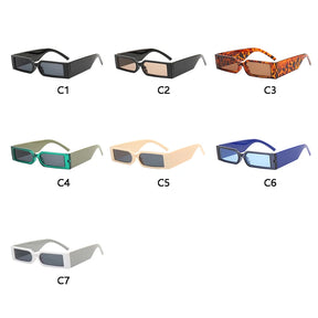 Luxury Rectangle Fashion Sunglasses