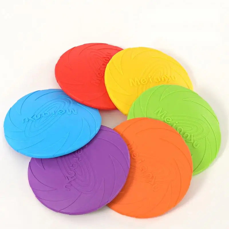 Dog Bite Resistant Flying Disc Toy