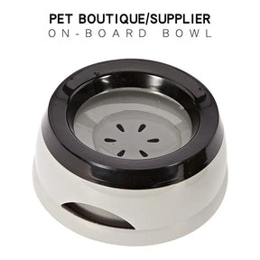 Pet Floating Not Wetting Mouth Bowl