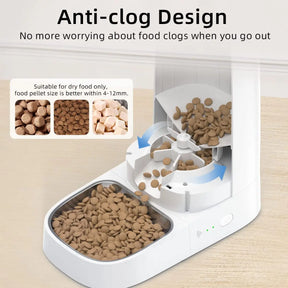 Cat Smart WiFi Automatic Dry Food Feeder