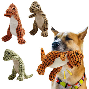 Dog Animals Shape Plush Bite Resistant Toy