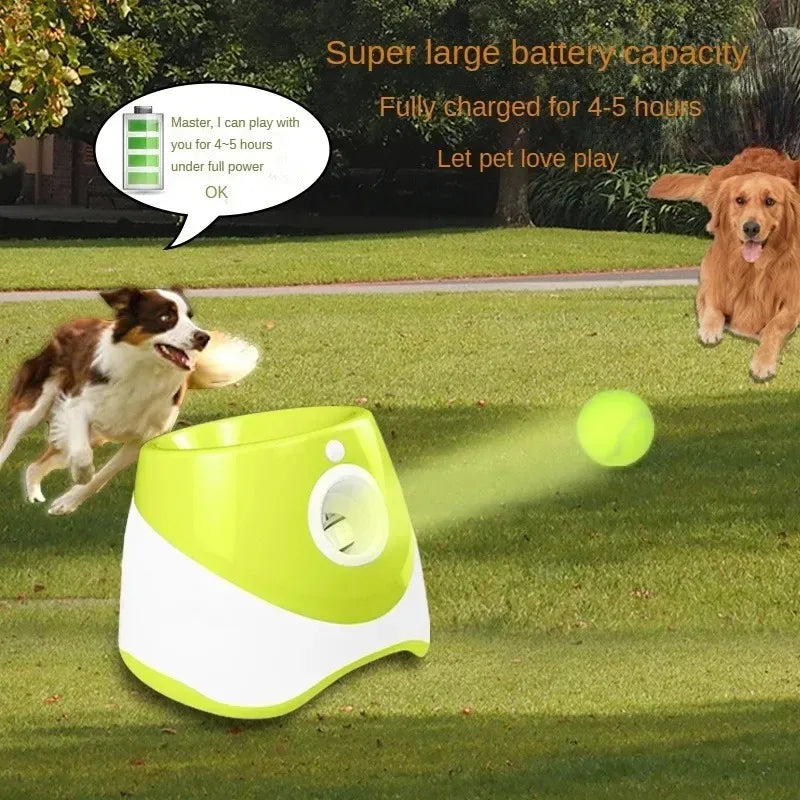 Dog Launcher Automatic Chase Toy