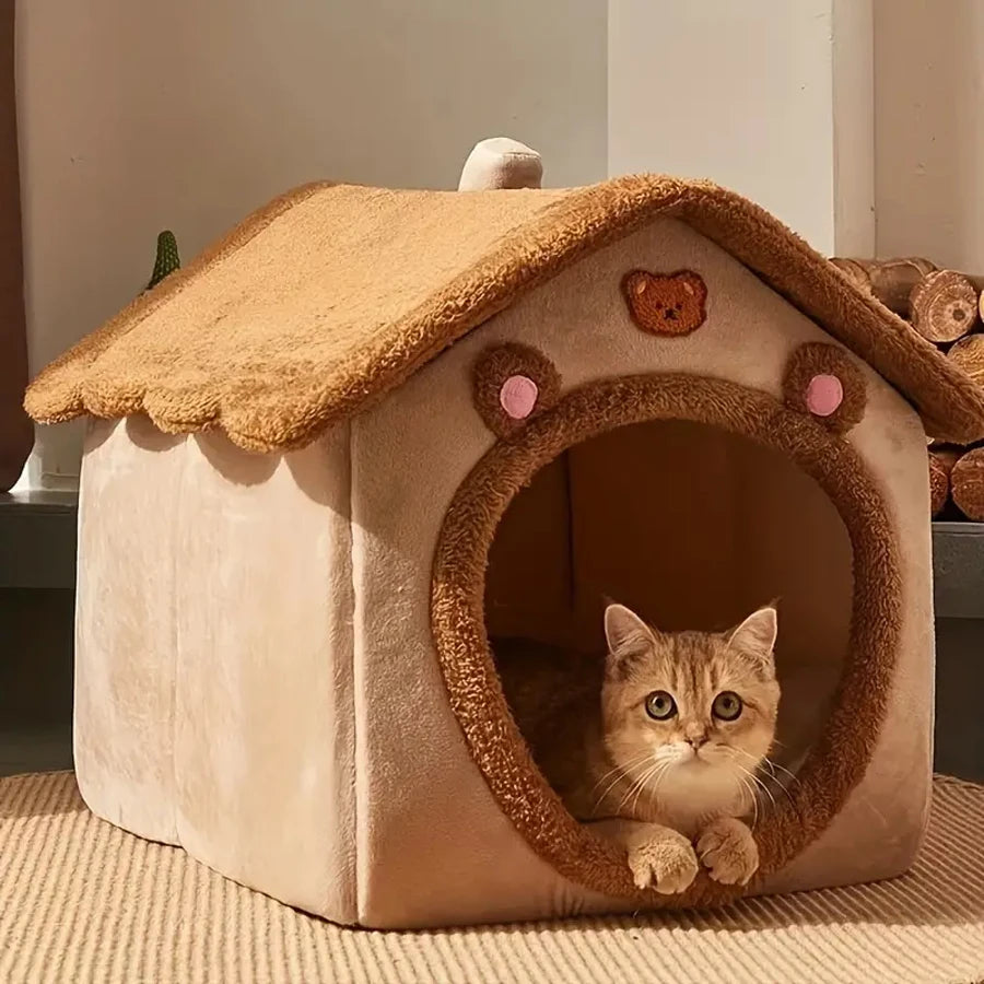 Pet Foldable Washable House