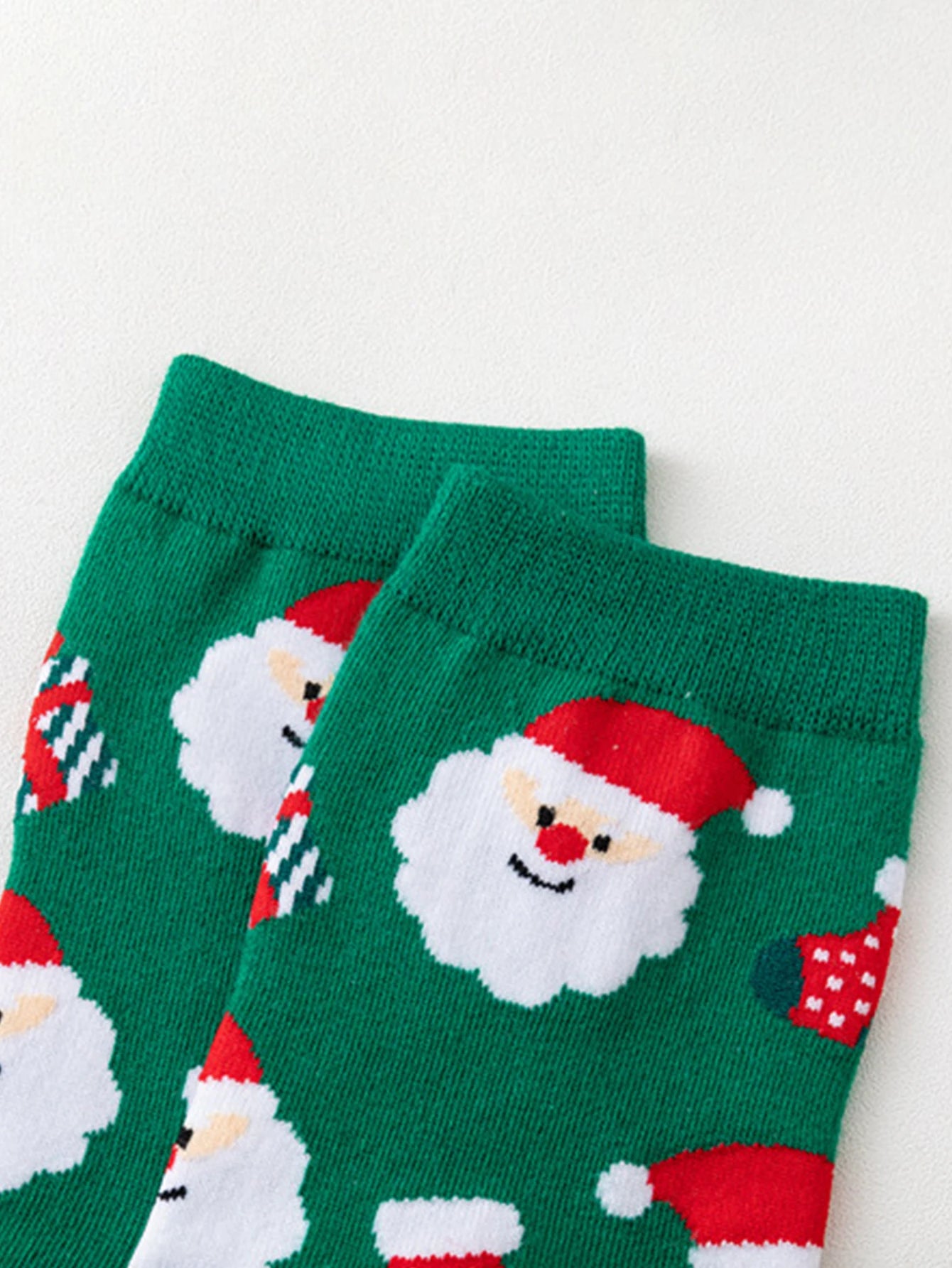 Funny Santa Claus Christmas Woman Snowman Socks