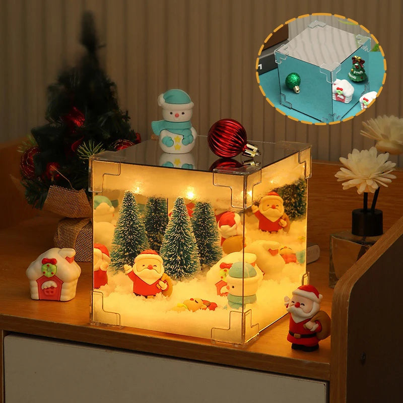 Christmas Nightlight Decorative Craft Gift