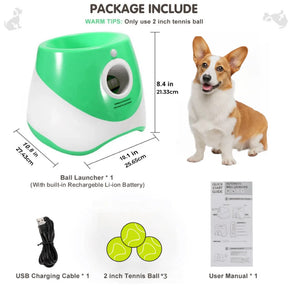 Dog Launcher Automatic Chase Toy