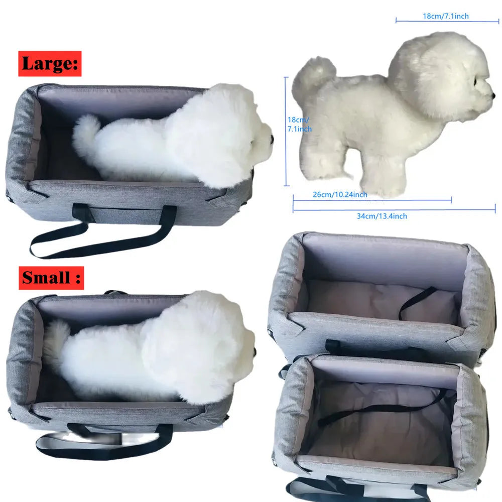 Cat Central Safety Travel Car Seat