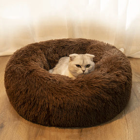 Pet Comfortable Donut Cuddler Round Bed