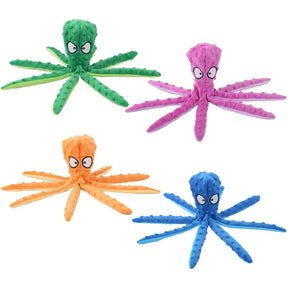 Pet Octopus Interactive Plush Toy