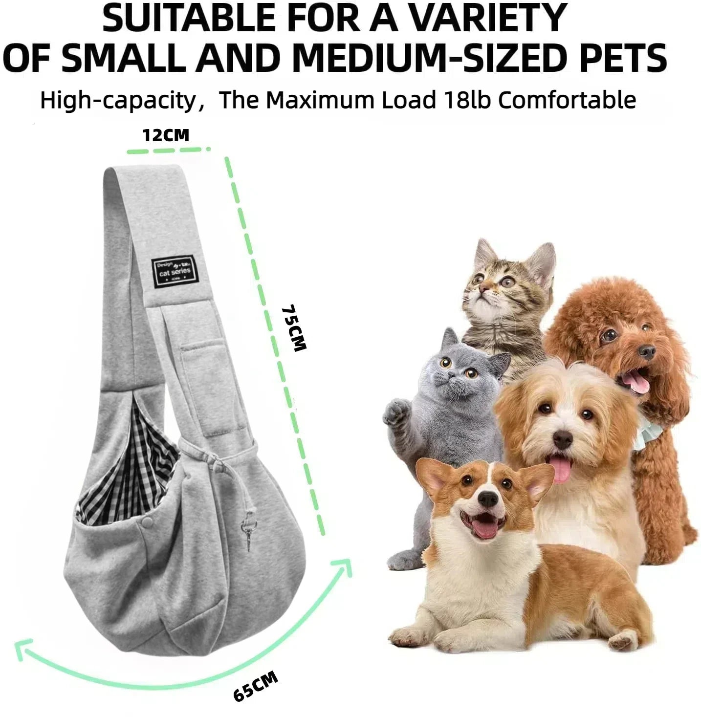 Puppy Outdoor Travel Carrying Bag