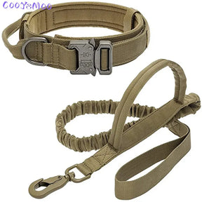 Dog Durable Tactical Collar Set