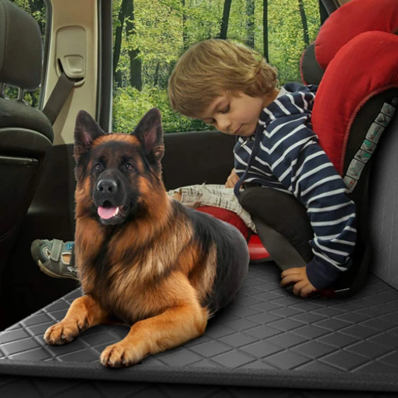 Dog Waterproof Travel  Car Seat Cover