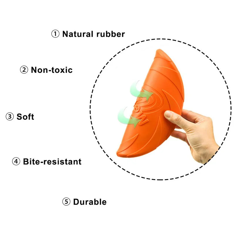 Dog Bite Resistant Flying Disc Toy