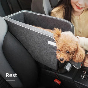 Pet Car Central Seat Carrier