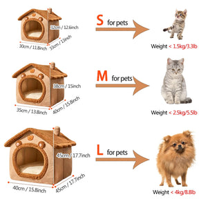 Pet Foldable Washable House