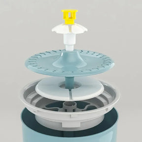 Pet 2.4L LED Water Fountain Dispenser