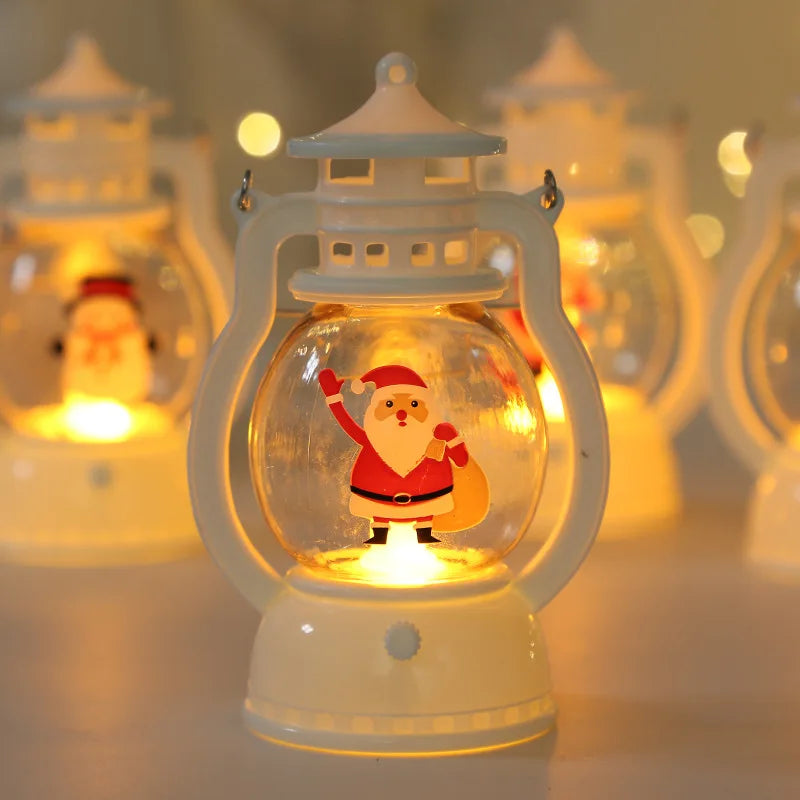 Christmas Night Light Wind Lantern Gift