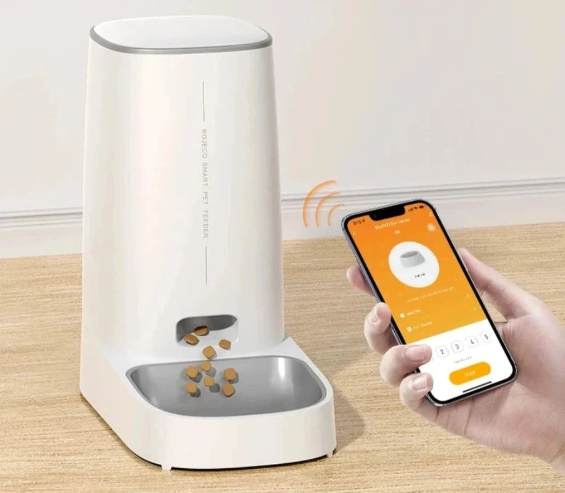 Cat Smart WiFi Automatic Dry Food Feeder