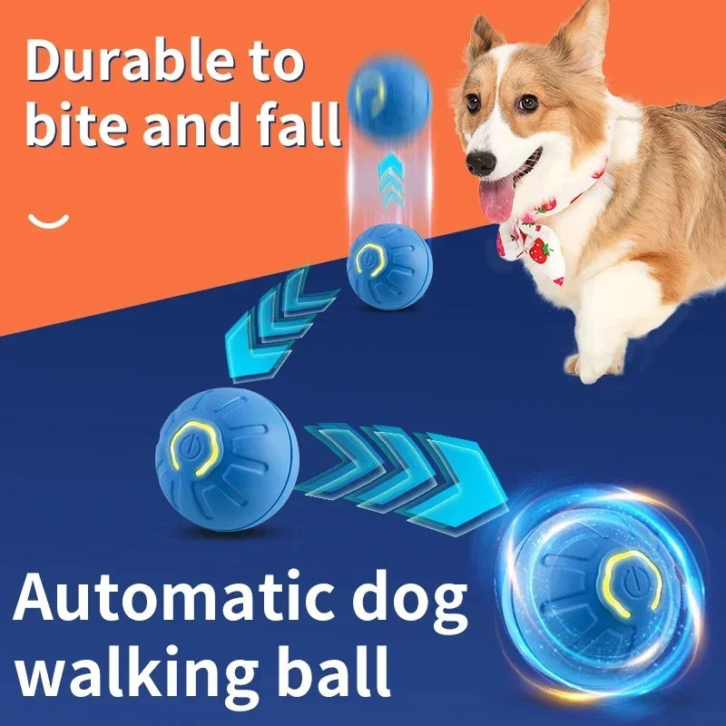 Dog Smart Electronic Ball Interactive Toy