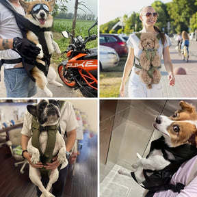 Pet Front Adjustable Carrier Backpack