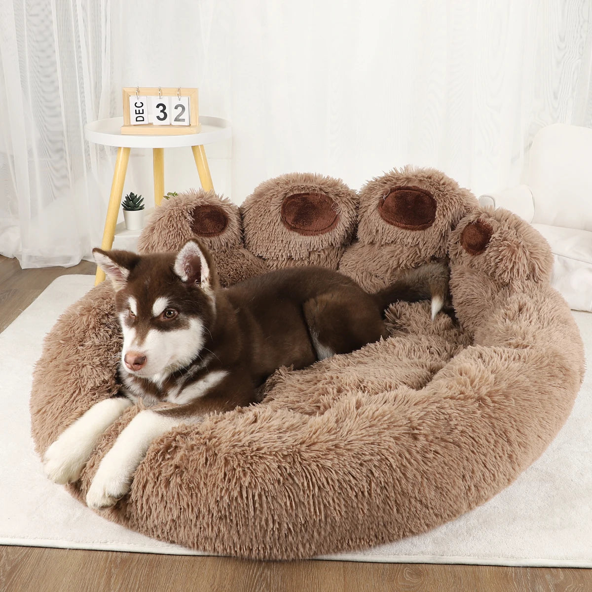 Dog Sofa Basket Bed