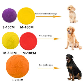 Dog Bite Resistant Flying Disc Toy