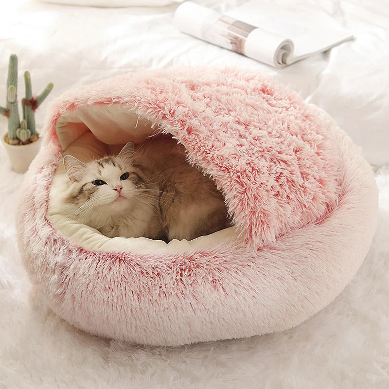 Cat Mattress Warm Soft Plush Bed