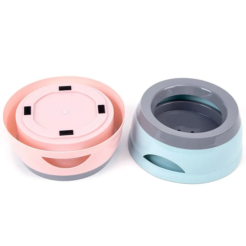 Pet Floating Not Wetting Mouth Bowl