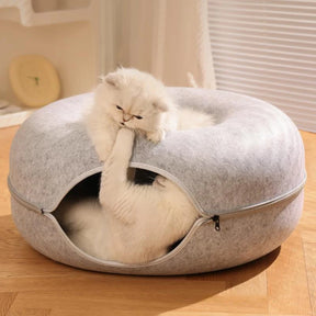 Cat Tunnel Interactive Bed Toy