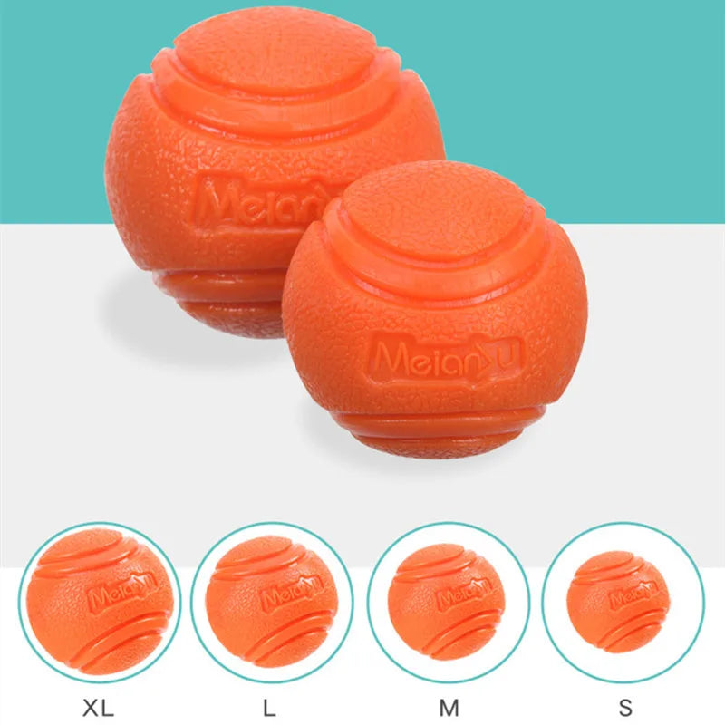 Pet Solid Resistance Ball Bouncy Toy