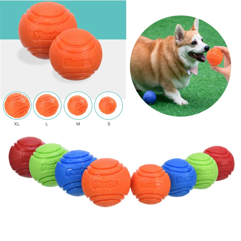 Pet Solid Resistance Ball Bouncy Toy