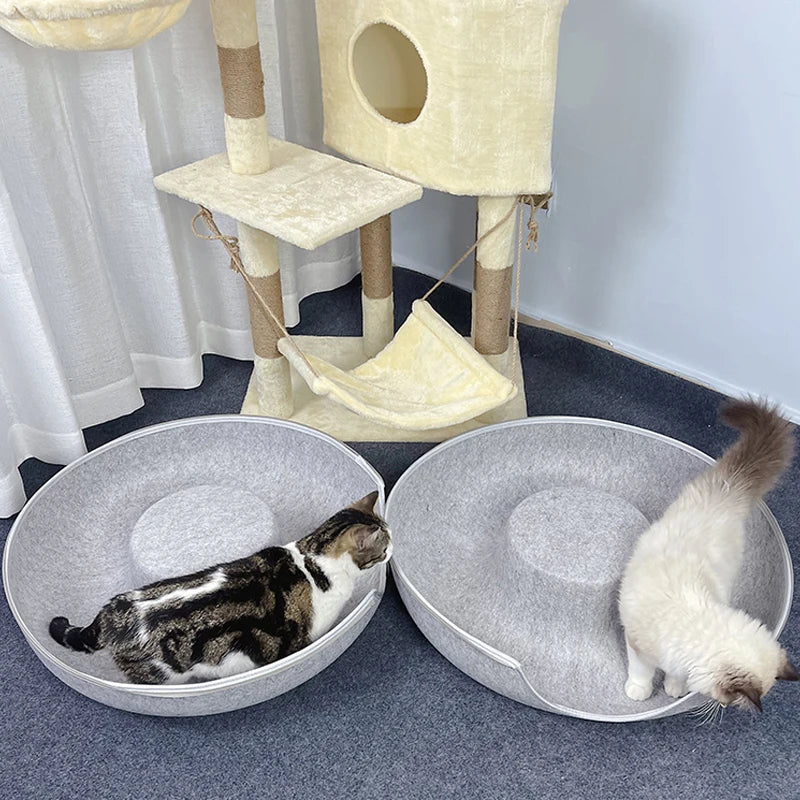 Cat Tunnel Interactive Bed Toy