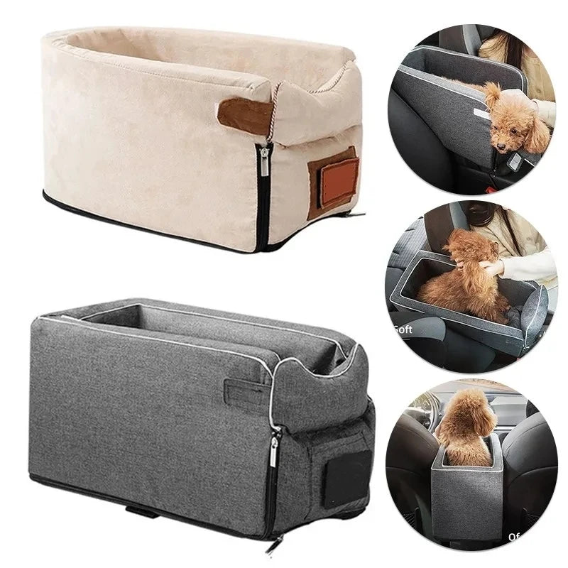 Pet Car Central Seat Carrier