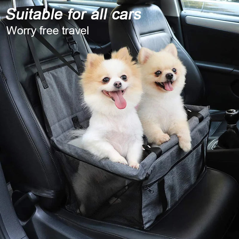 Pet Removable Car Seat Cushion