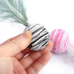 Cat Feather Funny Ball Toy