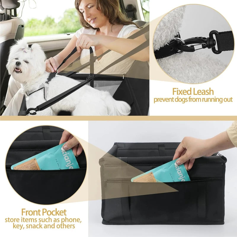 Pet Removable Car Seat Cushion