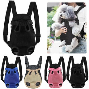 Pet  Mesh Outdoor Travel Carrier Backpack