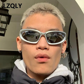 Y2k New Punk Sports Sunglasses For Men