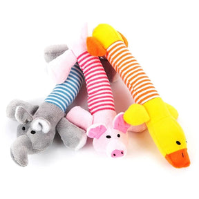 Dog Animals Shape Plush Bite Resistant Toy