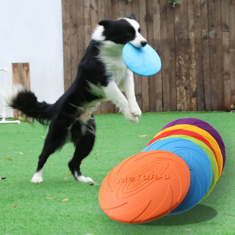 Dog Bite Resistant Flying Disc Toy