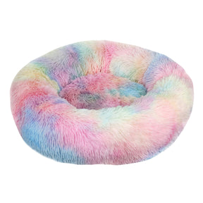 Pet Comfortable Donut Cuddler Round Bed