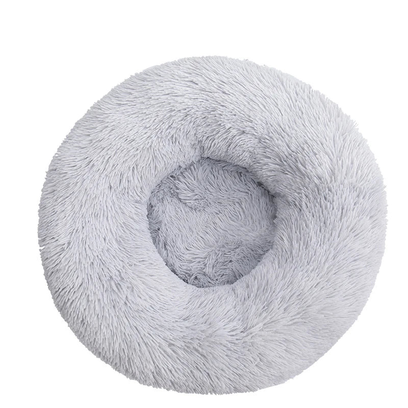 Pet Comfortable Donut Cuddler Round Bed