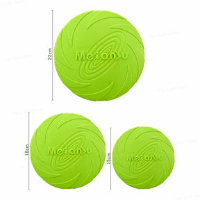 Dog Bite Resistant Flying Disc Toy