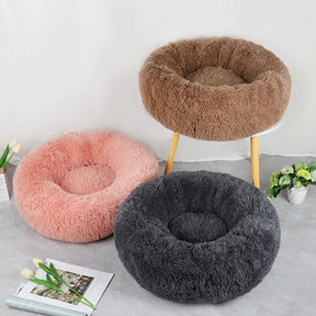 Pet Home Plush Winter  Nest Bed