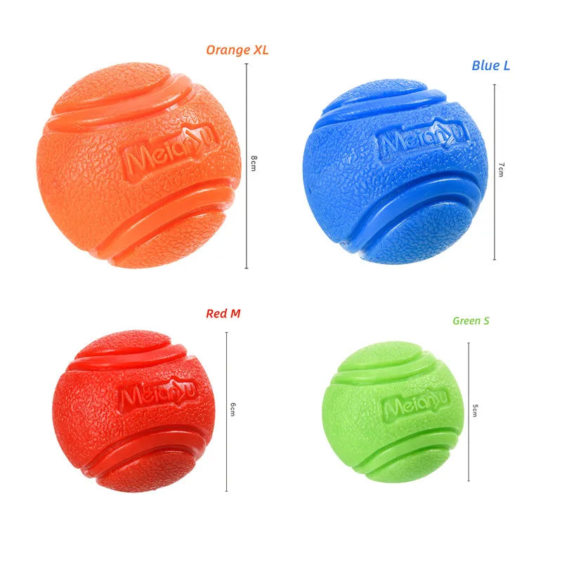 Pet Solid Resistance Ball Bouncy Toy