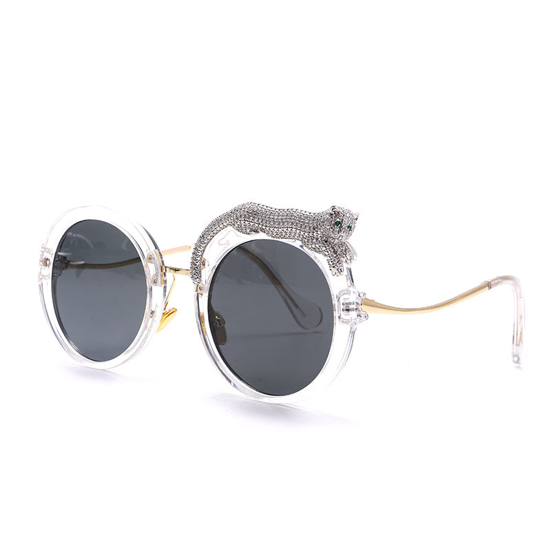 Men Color Alloy Sun Glasses