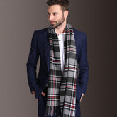 Men Fashion Winter Warm Scarves