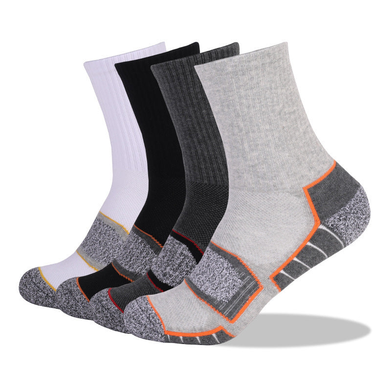 Outdoor Sport Mid-calf Length Sock Thickened